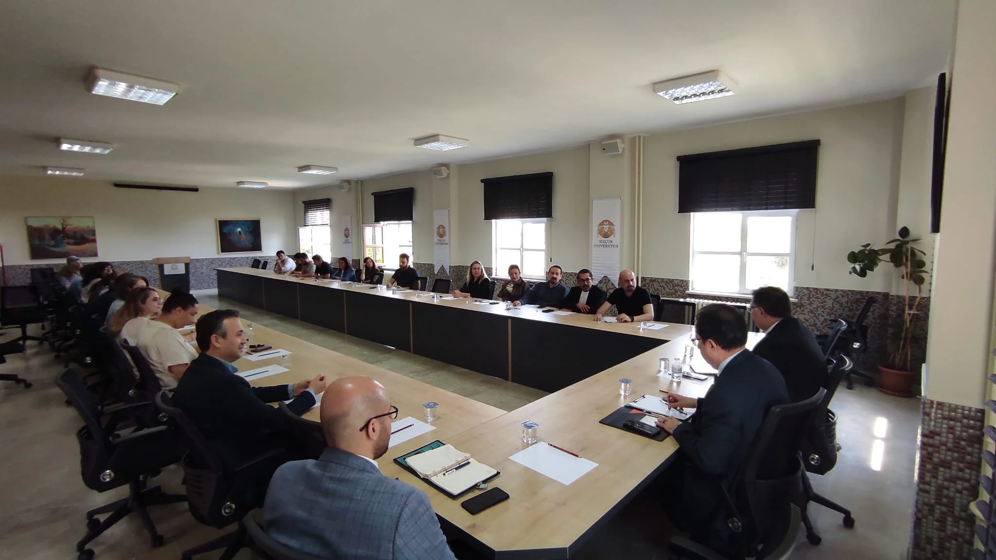 Fakültemizde Proje Değerlendirme Toplantısı Gerçekleştirildi